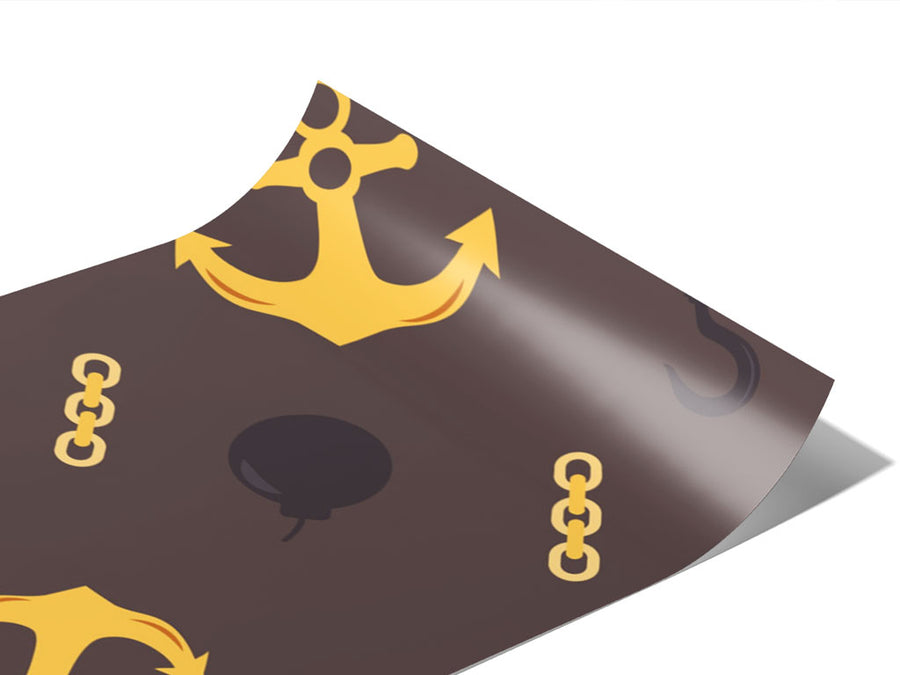 Yoho Yoho Pirate Vinyl Wraps~Rwraps Series 914 Digitally Printed Vinyl Wrap~0