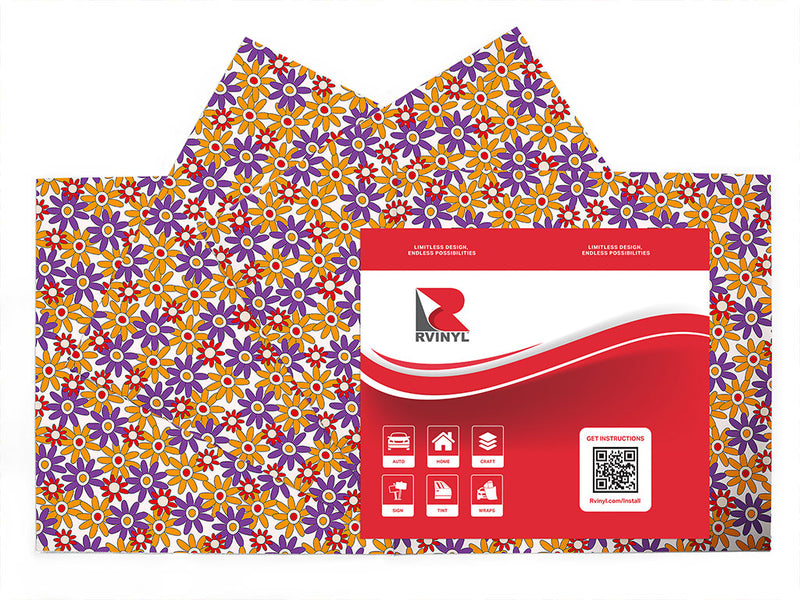 you dig retro Craft Vinyl Sheet Pack