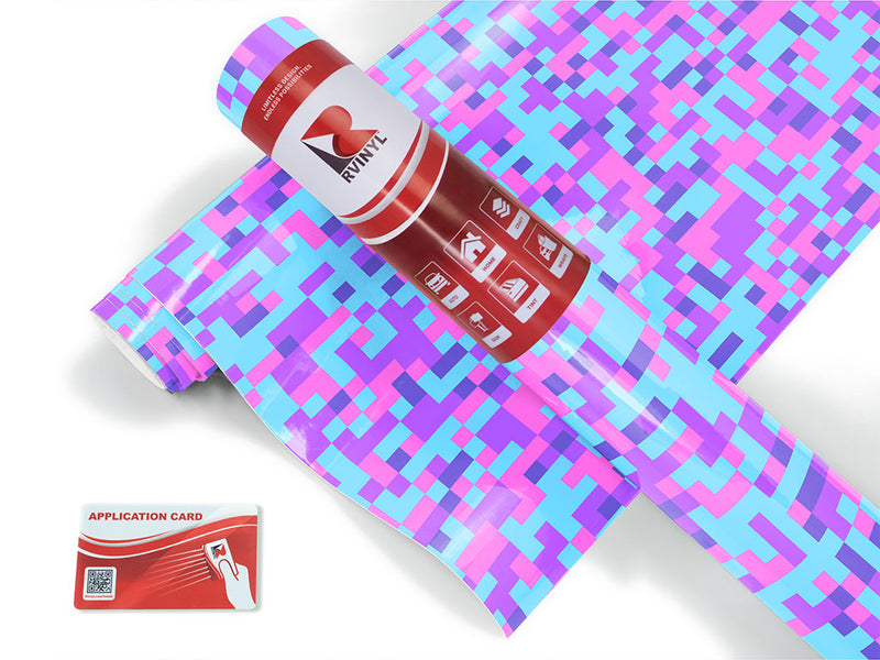 you mauve me pixel Craft Vinyl Roll
