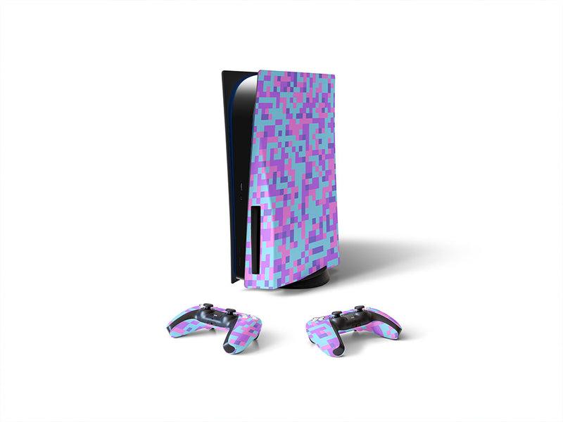 you mauve me pixel Sony PS5 DIY Skin