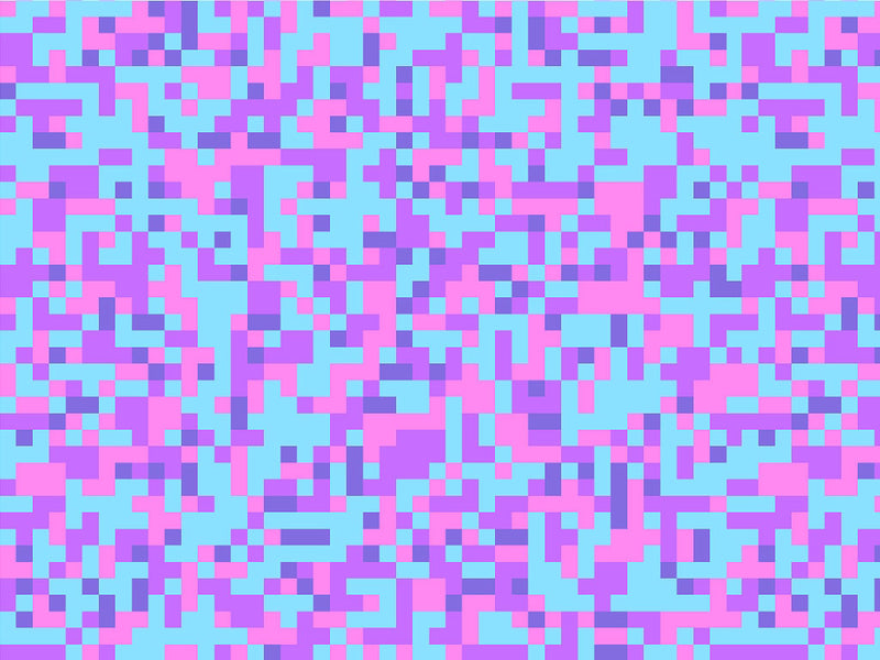 You Mauve Me Pixel Vinyl Wrap Pattern~Rwraps Series 914 Digitally Printed Vinyl Wrap~0