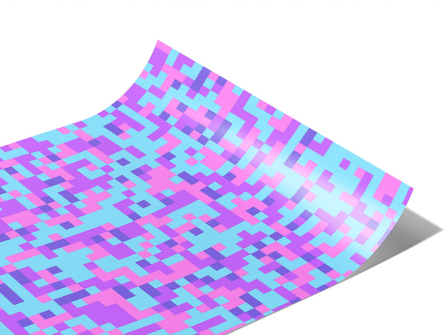 You Mauve Me Pixel Vinyl Wraps~Rwraps Series 914 Digitally Printed Vinyl Wrap~0