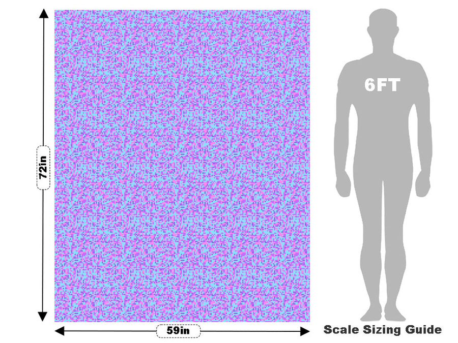You Mauve Me Pixel Vehicle Wrap Scale~Rwraps Series 914 You Mauve Me Pixel Measurements~1