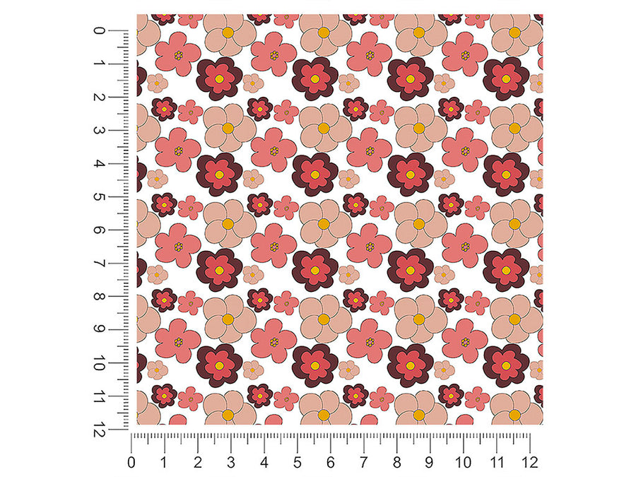 young blood retro 1ft x 1ft Craft Sheets