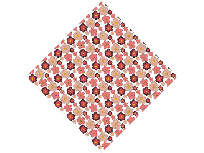 Young Blood Retro Vinyl Wrap Pattern