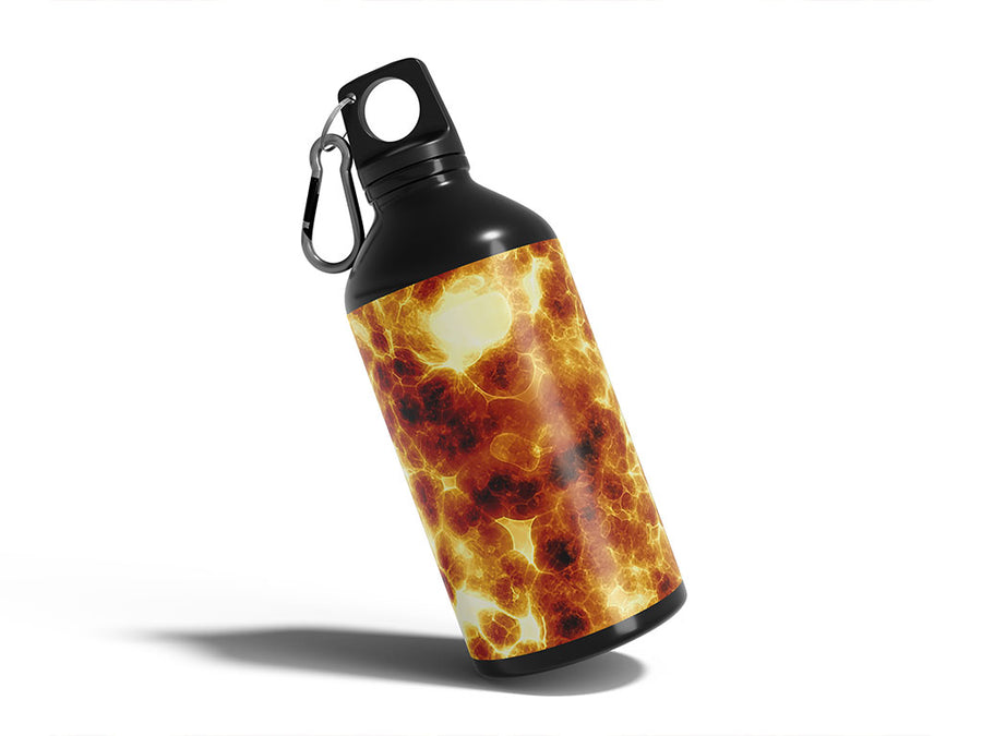 young kipuka lava Water Bottle DIY Stickers
