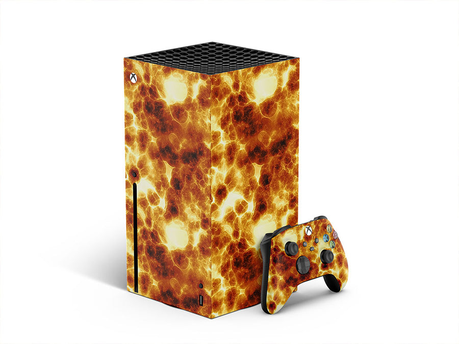 young kipuka lava XBOX DIY Decal