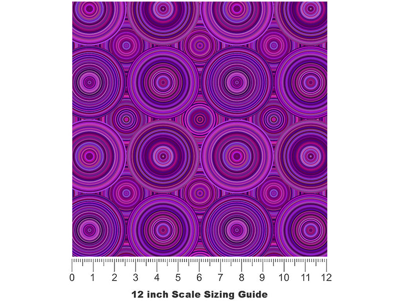 Your Eminence Mosaic Vinyl Film Pattern Size 12 inch Scale~Rwraps Your Eminence Mosaic Sizing Chart~2