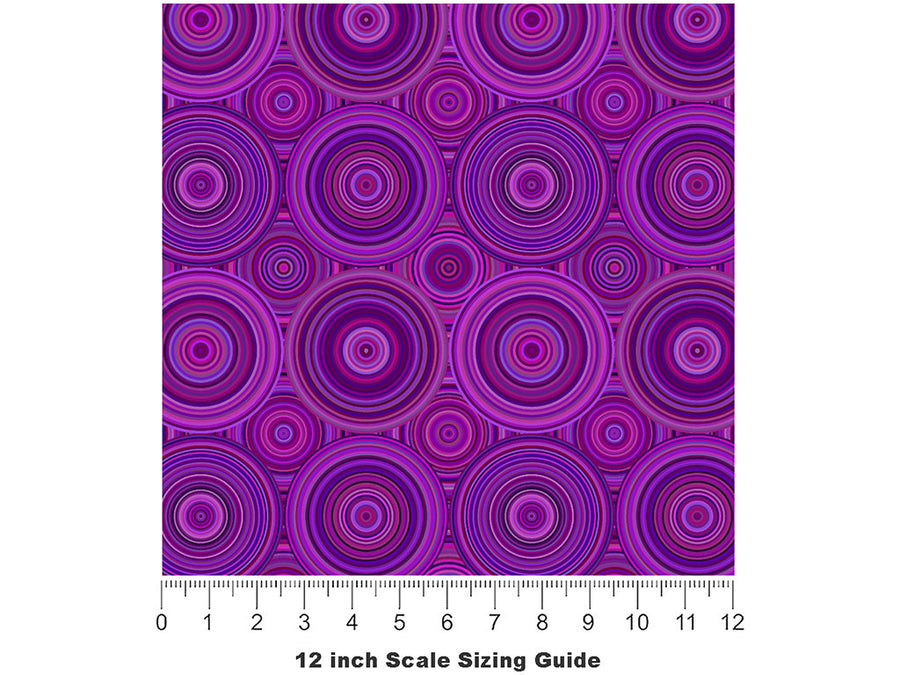 Your Eminence Mosaic Vinyl Film Pattern Size 12 inch Scale~Rwraps Your Eminence Mosaic Sizing Chart~2