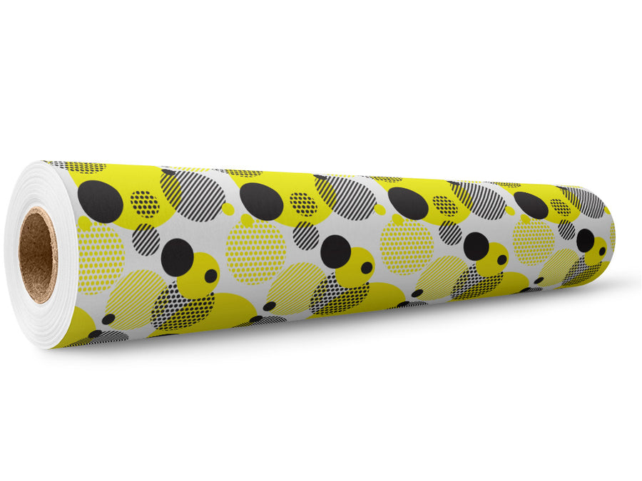 Your Marks Abstract Wrap Film Wholesale Roll~Rwraps Series 914 Digitally Printed Vinyl Roll~5