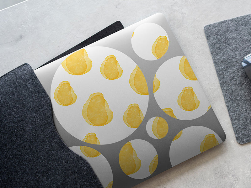 your vitamins watercolor DIY Laptop Stickers