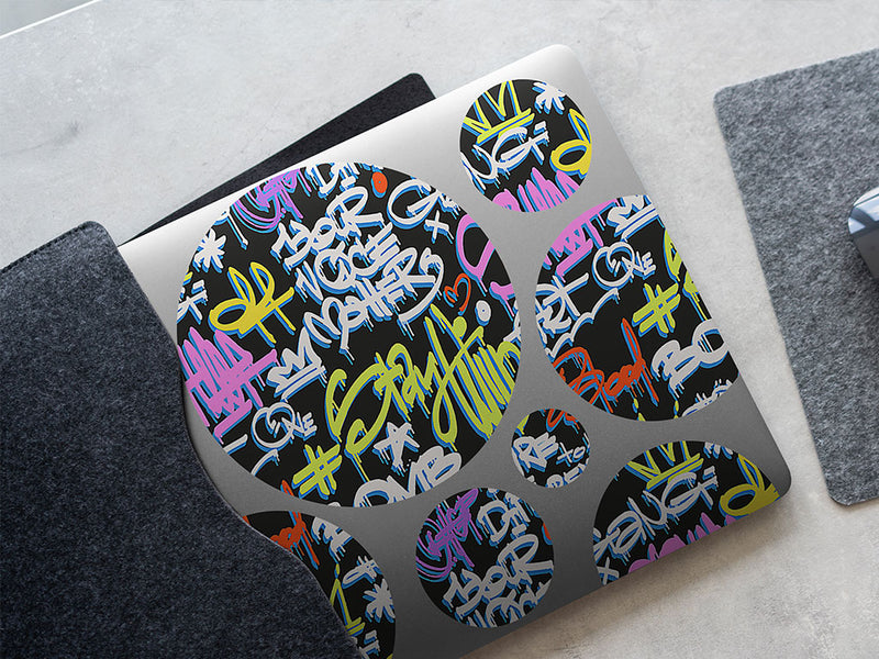 DIY Laptop Stickers