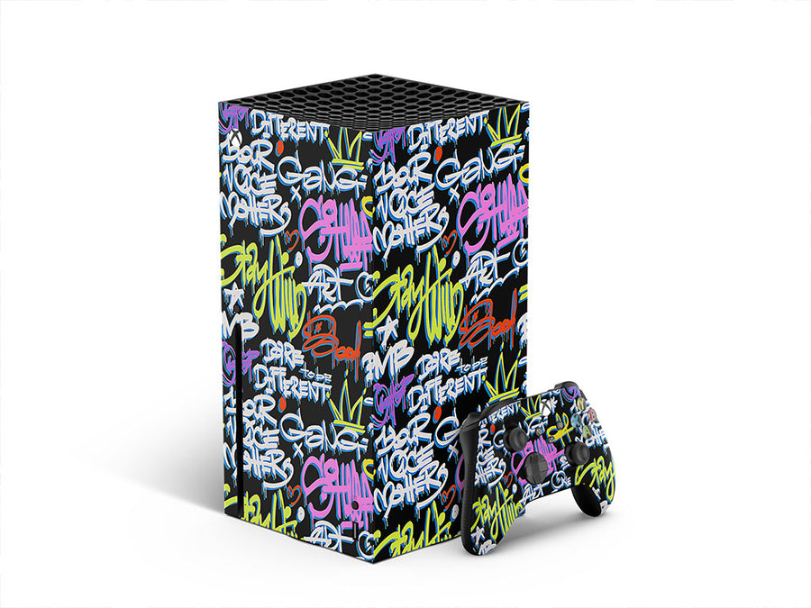XBOX DIY Decal