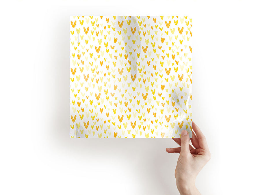 youthful love heart Craft Sheets