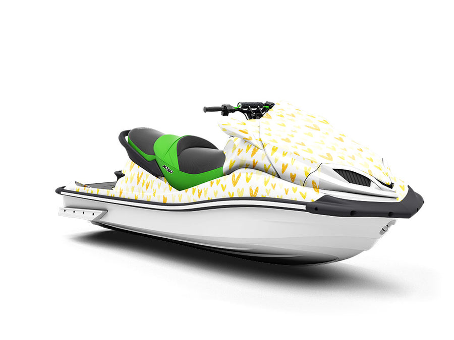 Youthful Love Heart Jet Ski Vinyl Customized Wrap