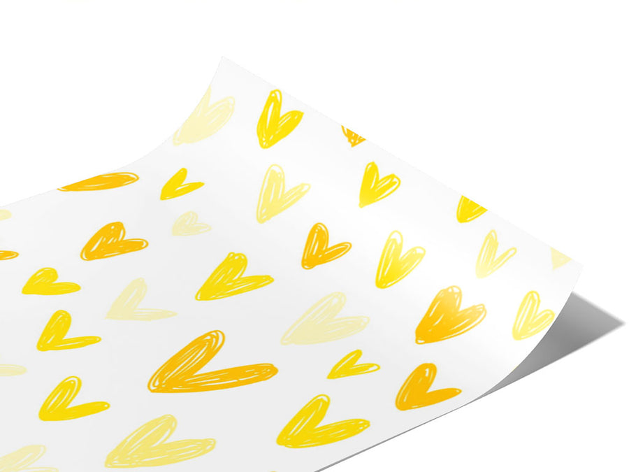 Youthful Love Heart Vinyl Wraps~Rwraps Series 914 Digitally Printed Vinyl Wrap~0
