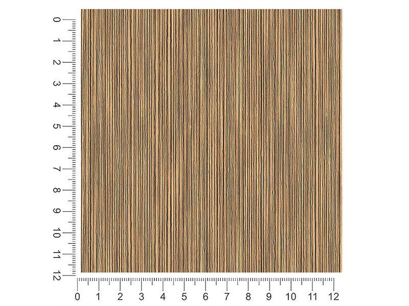 zebrawood wood grain 1ft x 1ft Craft Sheets