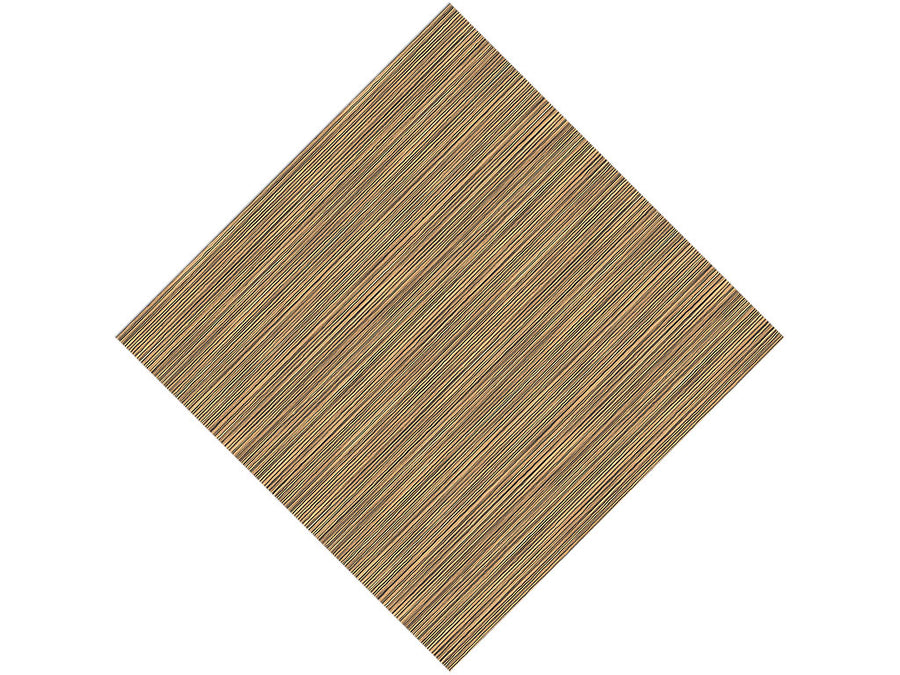Zebrawood Woodgrain Vinyl Wrap Pattern