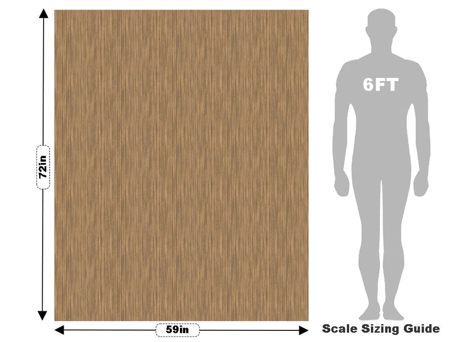 Zebrawood Woodgrain Vehicle Wrap Scale~Rwraps Series 914 Zebrawood Woodgrain Measurements~2