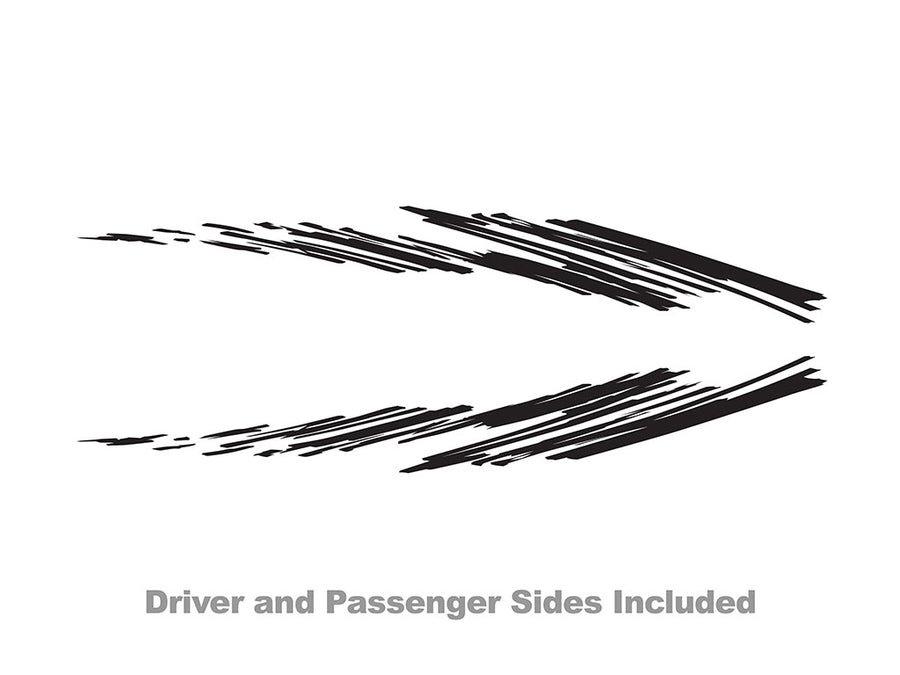 Zig Zag Vehicle Graphic