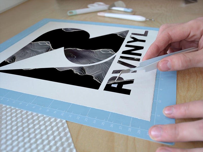 zircon gemstone films Easy Weed Craft Vinyl