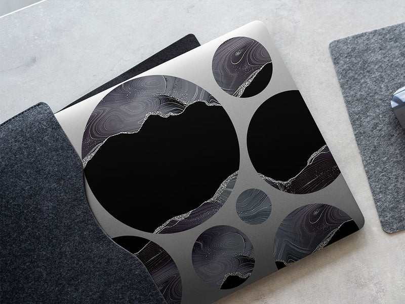 zircon gemstone films DIY Laptop Stickers