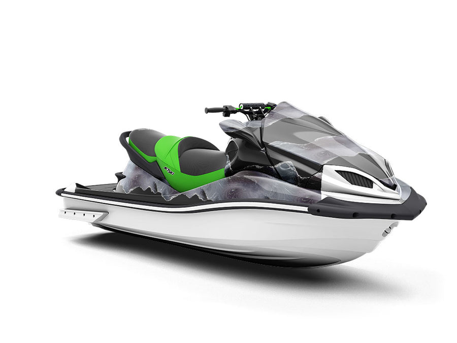 Zircon Gemstone Jet Ski Vinyl Customized Wrap