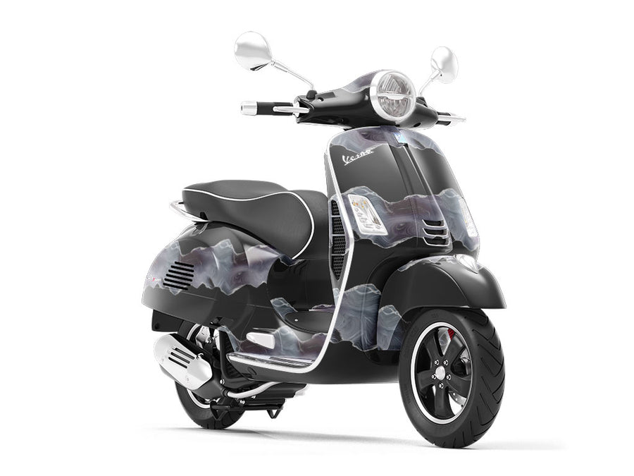 Zircon Gemstone Vespa Scooter Wrap Film