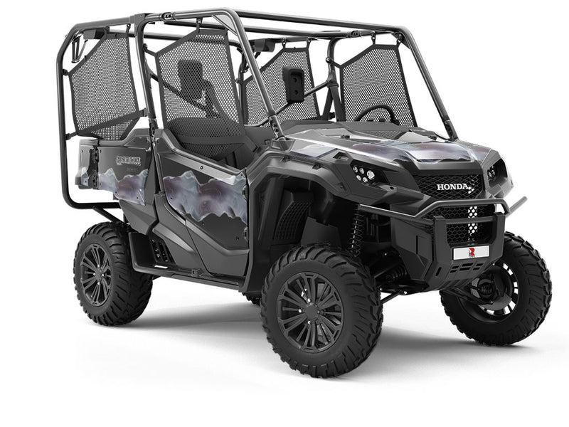 Zircon Gemstone Utility Vehicle Vinyl Wrap