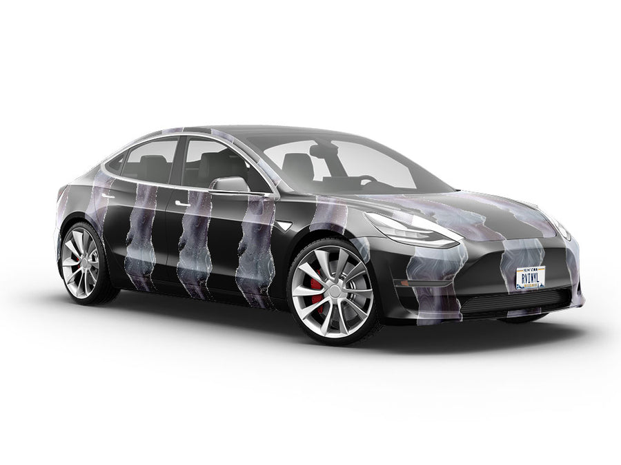 Zircon Gemstone Vehicle Vinyl Wrap