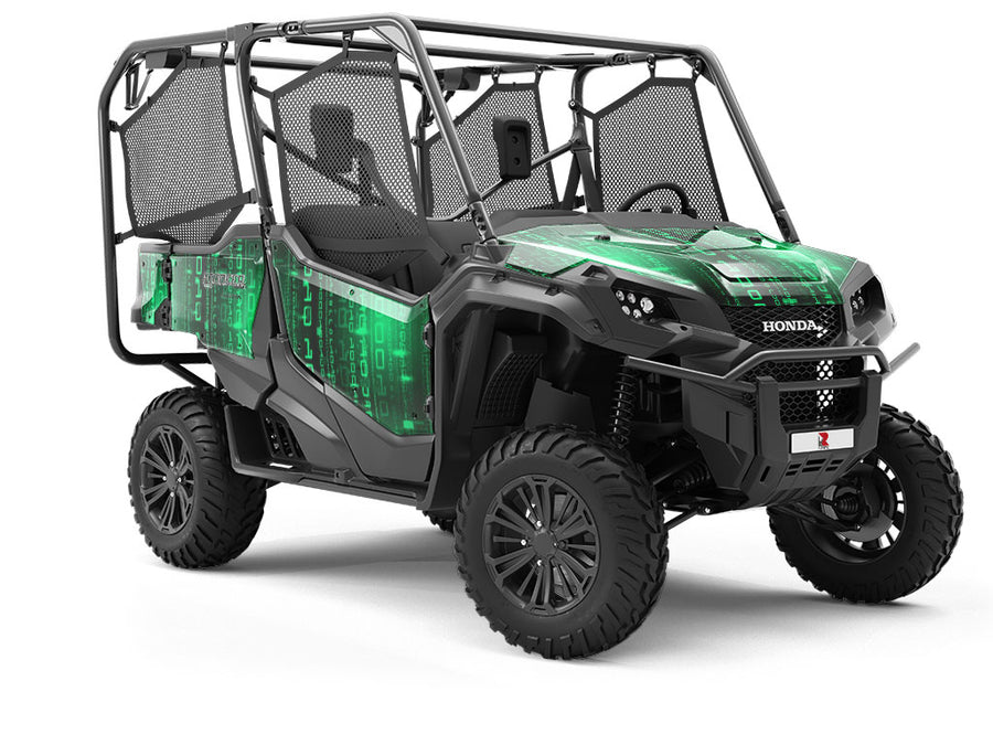 Zoom In Technology Utility Vehicle Vinyl Wrap