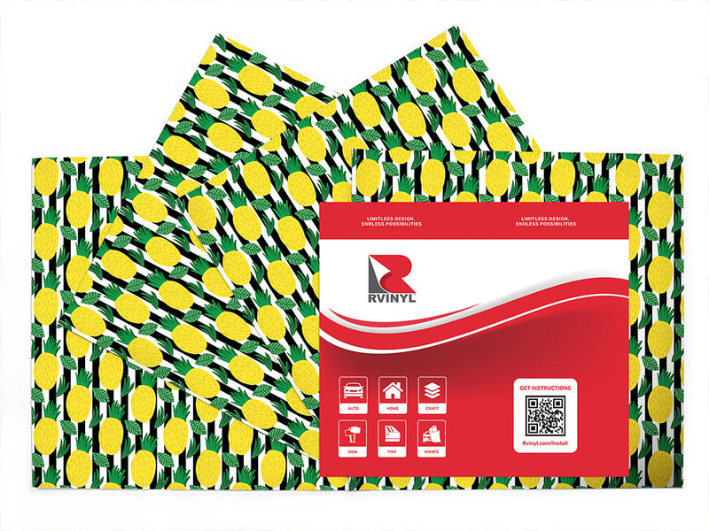 zululand queen fruit Craft Vinyl Sheet Pack