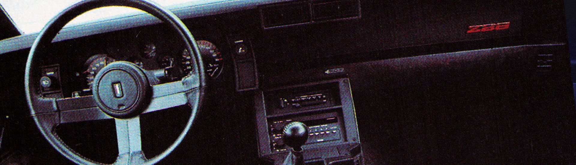 1983 Chevrolet Camaro Dash Kits