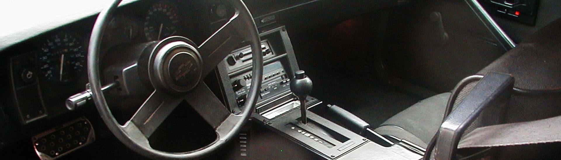 1986 Chevrolet Camaro Dash Kits