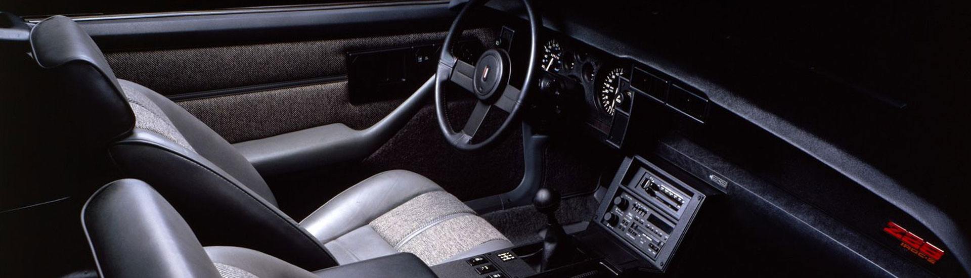 1988 Chevrolet Camaro Dash Kits