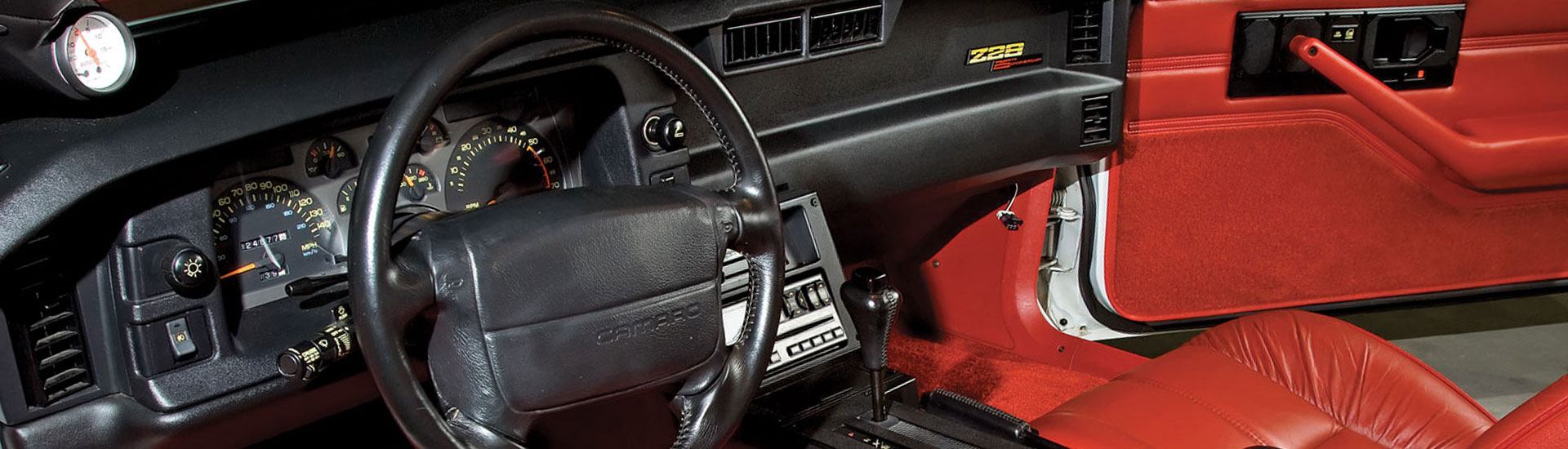 1990 Chevrolet Camaro Dash Kits