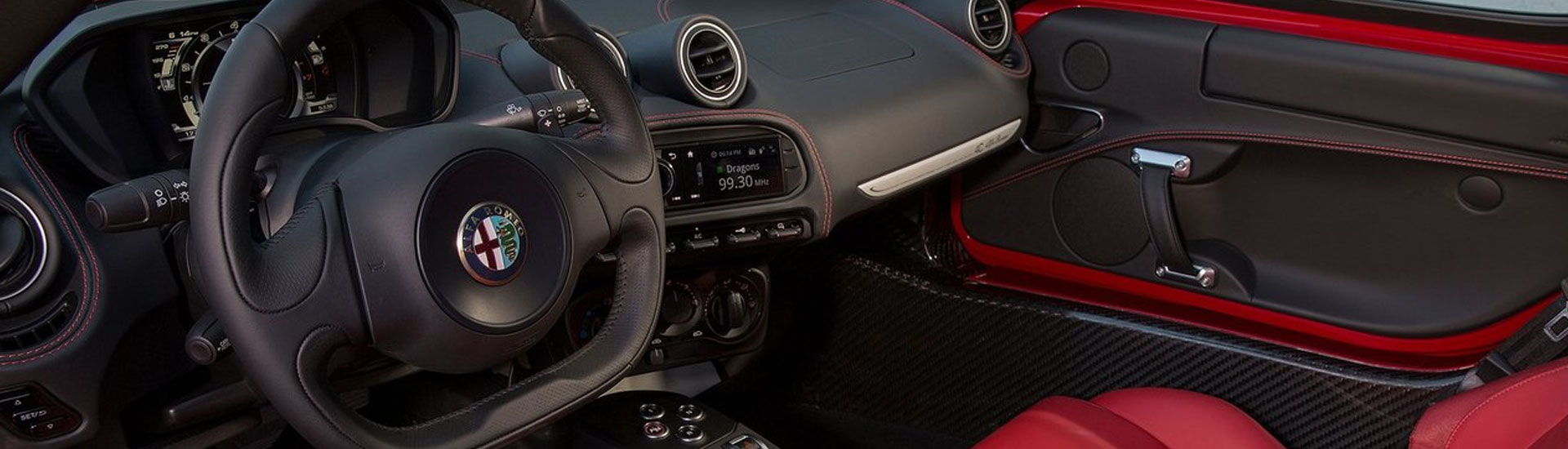 2015 Alfa Romeo 4C Custom Dash Kits
