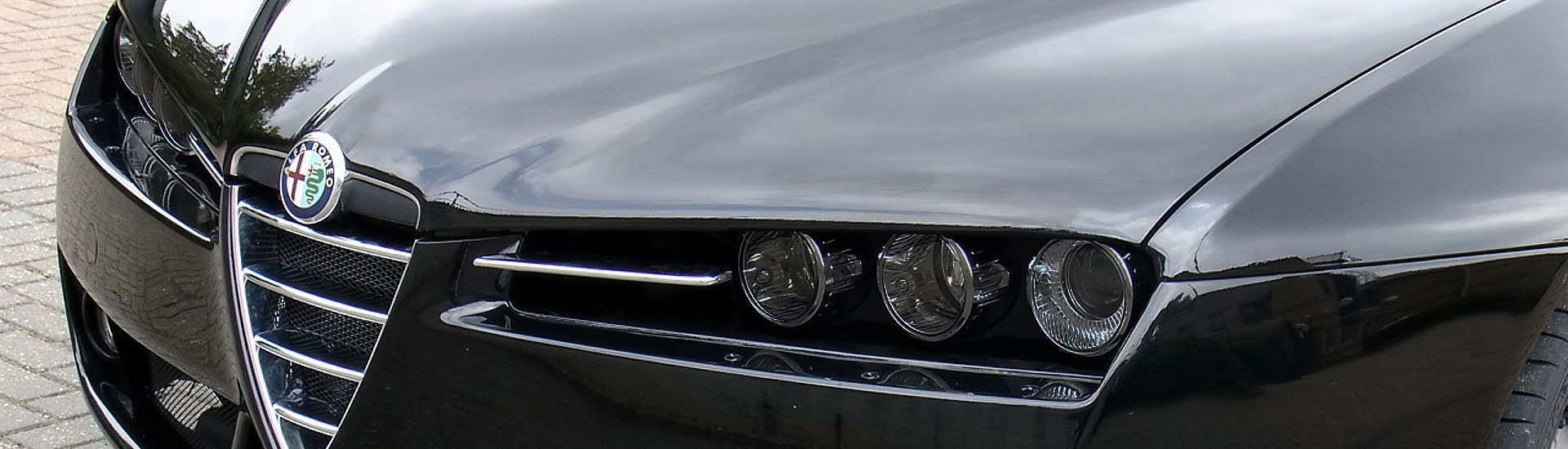 Alfa Romeo Headlight Tint Covers