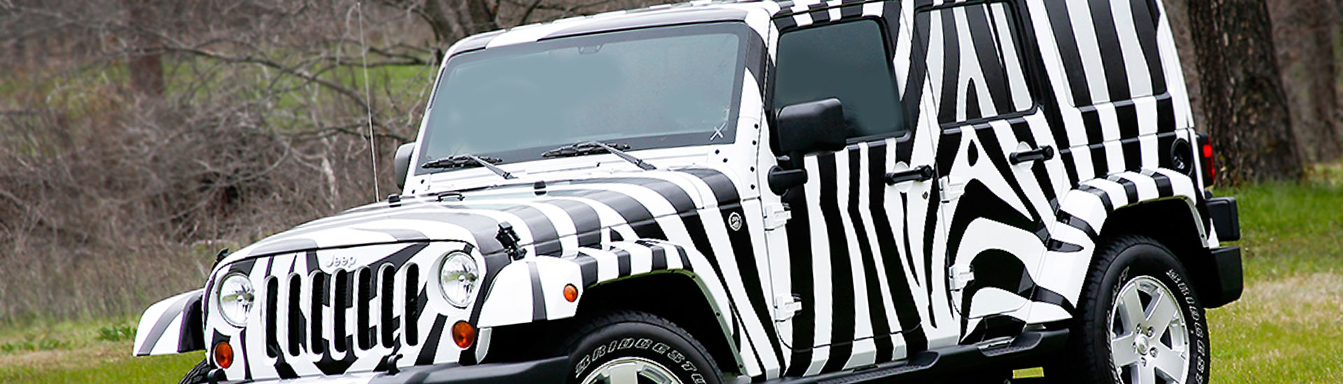 Animal Print Car Wrap Films