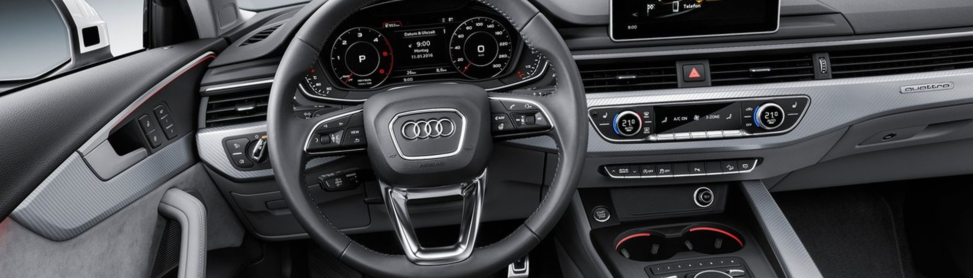 Audi Allroad Custom Dash Kits