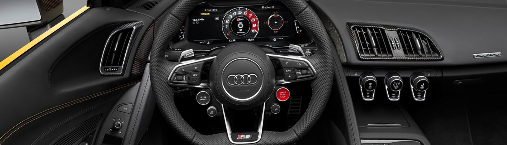 Audi R8 Custom Dash Kits