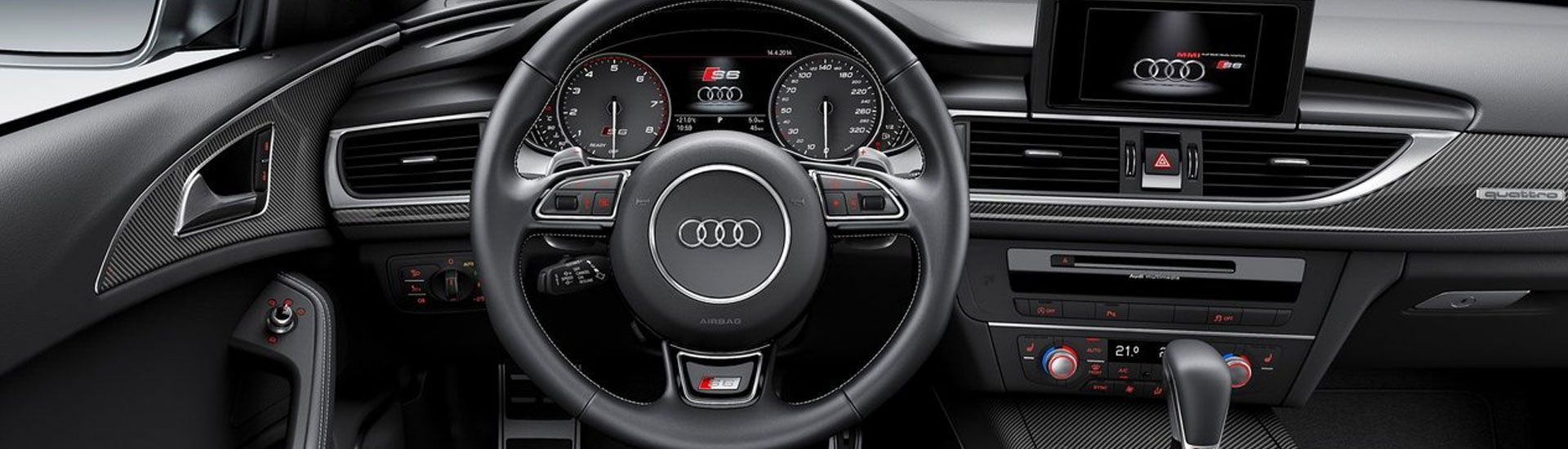 Audi S6 Custom Dash Kits