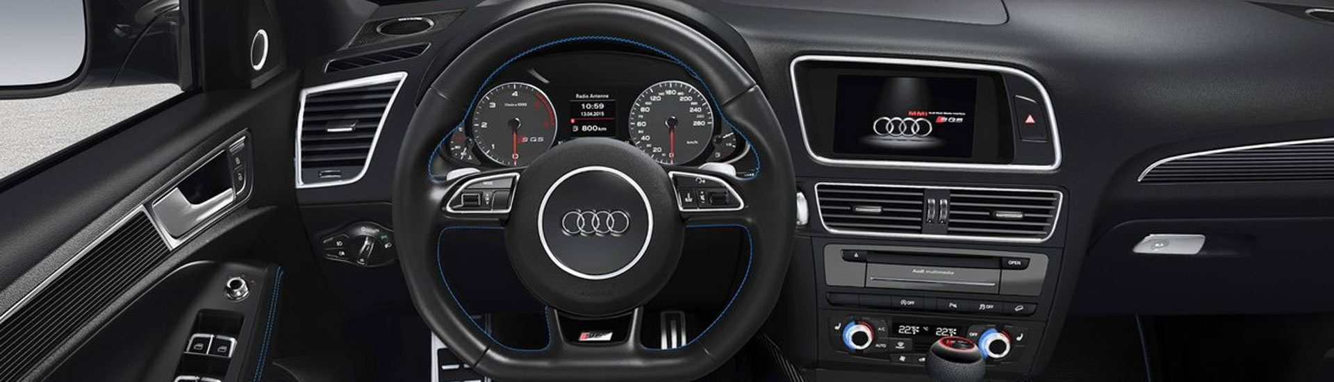 Audi SQ5 Custom Dash Kits