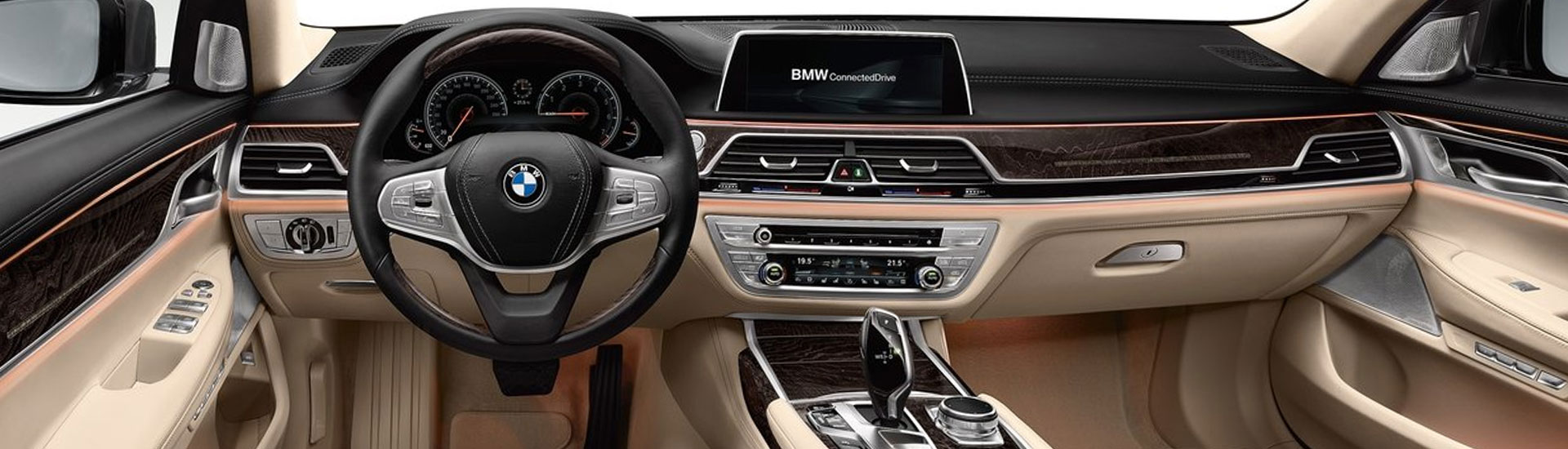 BMW 7-Series Custom Dash Kits