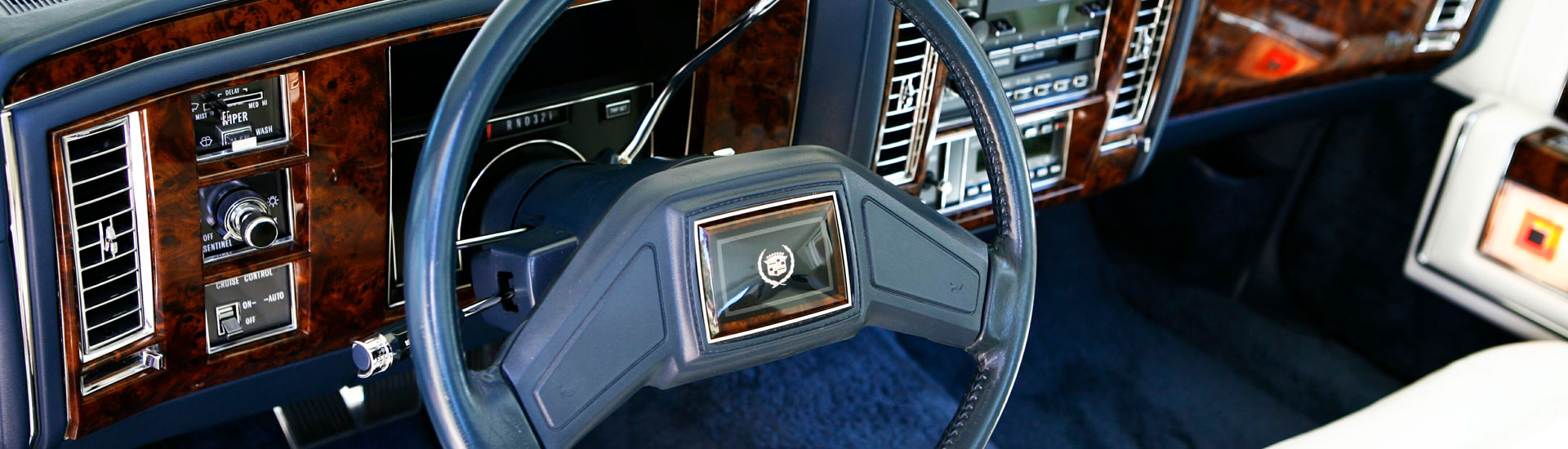 Cadillac Brougham Dash Kits