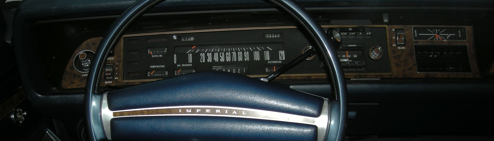 Chrysler Imperial Custom Dash Kits
