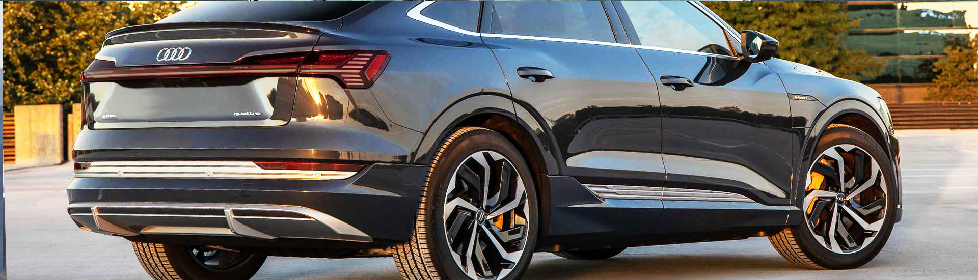 Audi e-tron Tail Light Tint Covers