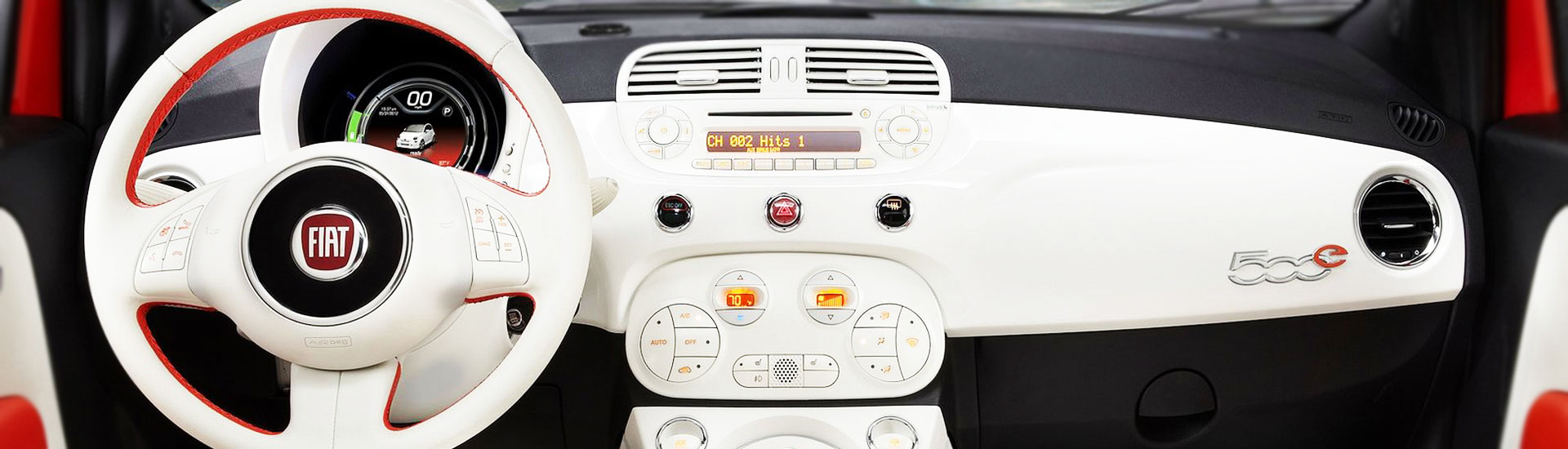 Fiat 500e Custom Dash Kits
