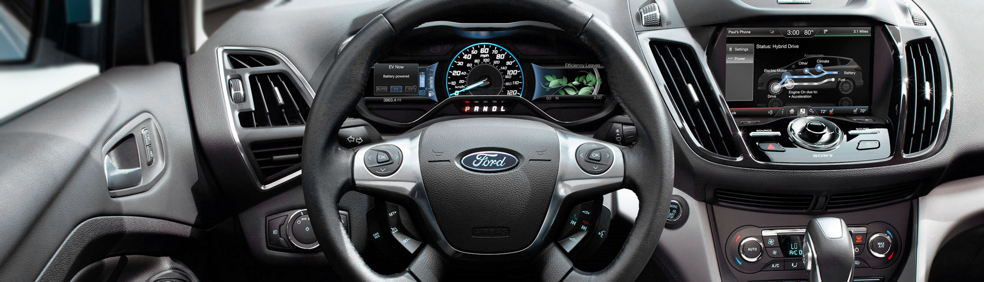 Ford C-Max Custom Dash Kits