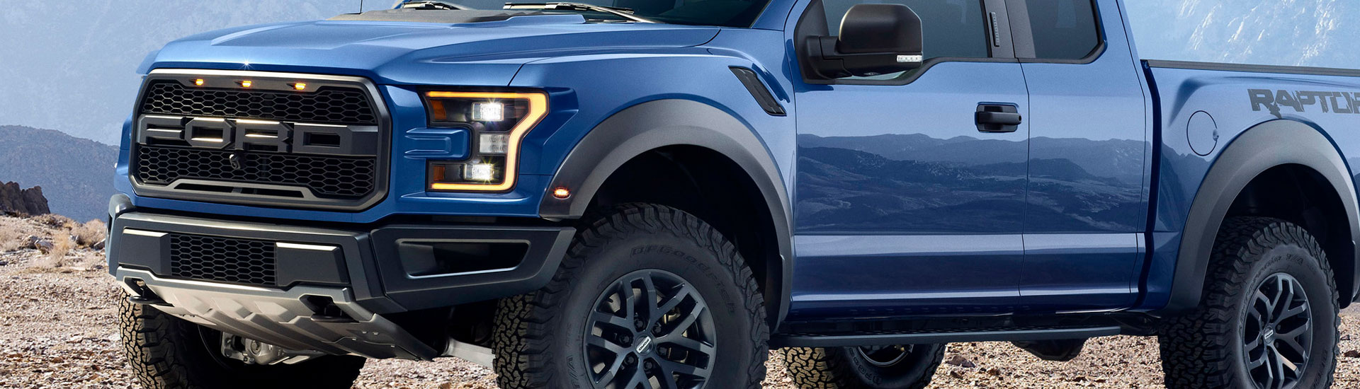 Ford F-150 Headlight Tint Covers